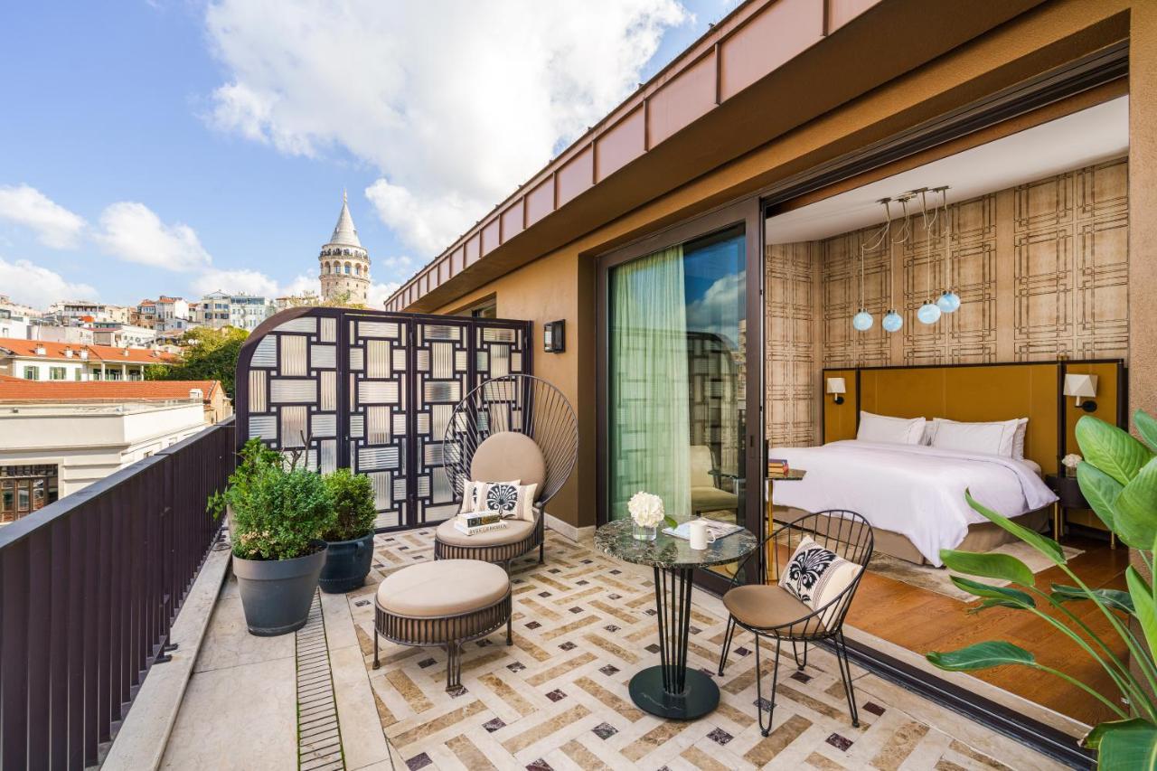The Galata Istanbul Hotel Mgallery Exterior photo